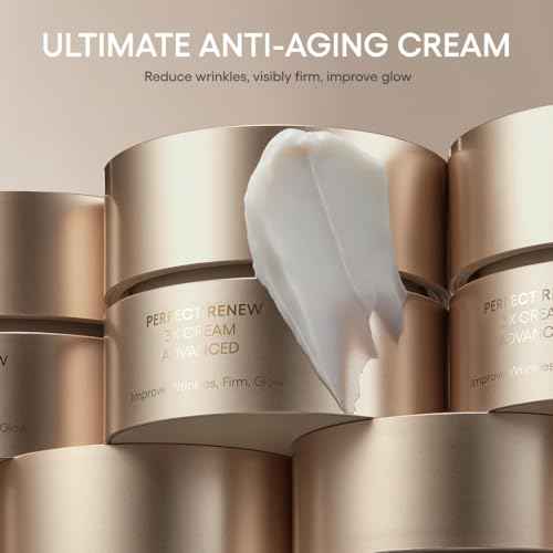 LANEIGE Perfect Renew 3X Cream ? Anti-Aging Moisturizer with Peptides & Encapsulated Retinol to Visibly Firm Skin & Smooth Texture