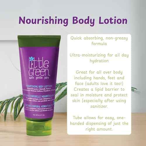 Little Green Kids Shampoo & Body Wash