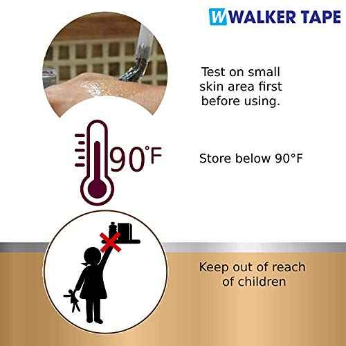 Walker Tape Ounce (355 mL) C22 Citrus Solvent Wig Glue Remover with 3.4 Ounce Ultra Hold Hair System Wig Adhesive WKR-UH-3.4+-C22-12 Custom