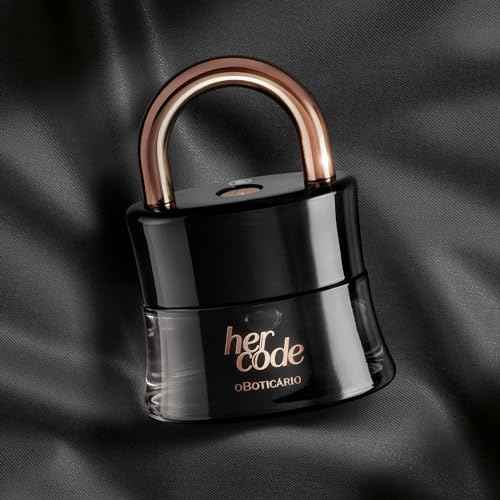 O Botic?rio Her Code Eau de Parfum, Long-Lasting, Fruity Floriental Fragrance Perfume for Women, 1.7 Ounce