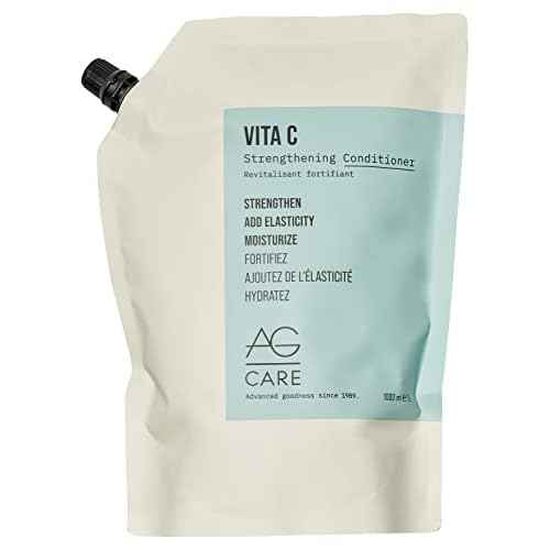 AG Care Vita C Vitamin C Strengthening Conditioner 33.8 Fl Oz