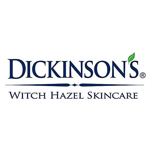 Dickinson's Enhanced Witch Hazel Deep Cleansing Astringent, Menthol and Eucalyptus, 92 % Natural Formula, 16 Fl. Oz.