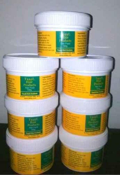 T444Z Hair Food. (150 grama, White JAR) by T444Z