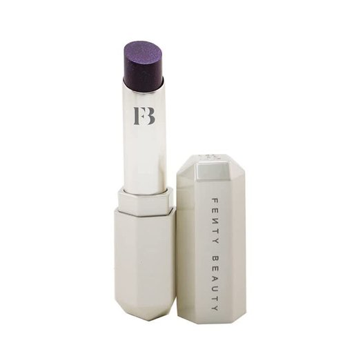 Sheer Shiny Lipstick in Vamps Who Brunch by Fenty Beauty