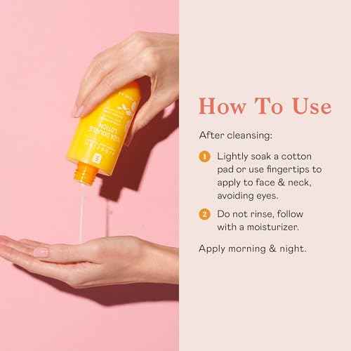 Erborian Face Lotion & Vitamin C Toner, Yuza Double Lotion - Radiance-Boosting & Hydrating Dual-Phase Vitamin C Toner (6.4 Fl Oz) - For All Skin Types