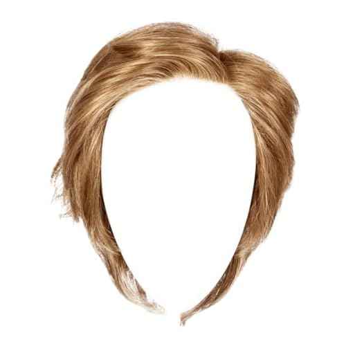 GABOR Femme & Flirty Short Shag Wig, Lightweight Volumous Style With Soft Layers, Average Cap, GL16-27 Buttered Biscuit