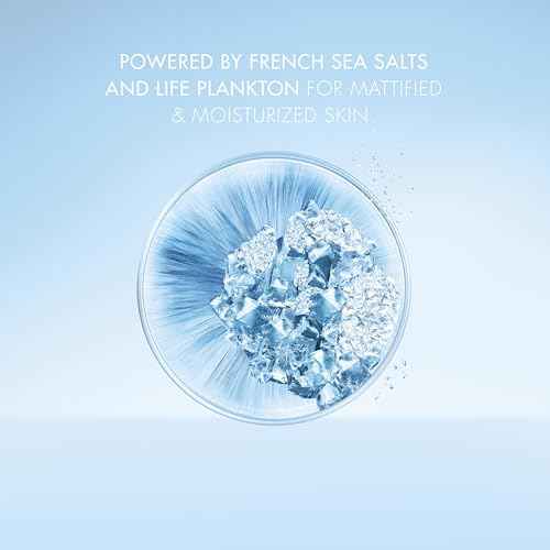 Biotherm Homme T-Pur Gel, a Moisturizing Gel for Men with Normal to Oily Skin, with French Sea Salts & Biotech Plankton, Hydrates and Purifies, Anti-Oil & Shine, 1.7 Fl. Oz.