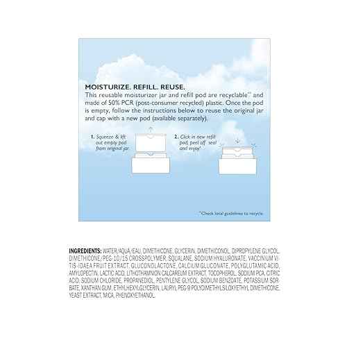 Peter Thomas Roth | Water Drench Hyaluronic Cloud Rich Barrier Moisturizer | Hyaluronic Acid Barrier Cream For Dry Skin, Fragrance-Free