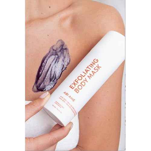Chemical Body Exfoliant ? 30% AHA + 2% BHA Pre-Shower Body Mask for Smooth, Radiant Skin, Dead Cell Removal & Soft Texture, Glycolic & Salicylic Acid, 150ml