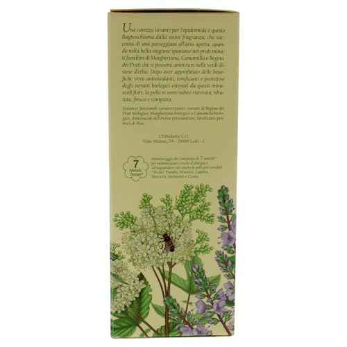 L'Erbolario Shower Gel – Moisturizing Body Wash with Floral Scent – Restoring Floral Body Soap with Chamomile and Daisy - Regine dei Prati - 8.4 oz