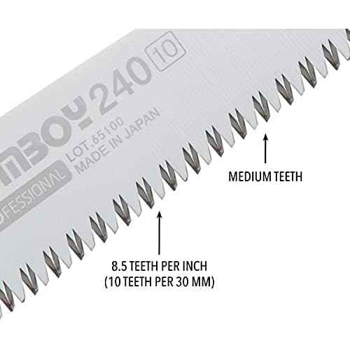 Silky Replacement Blade Only GomBoy 240mm Medium Teeth (122-24)