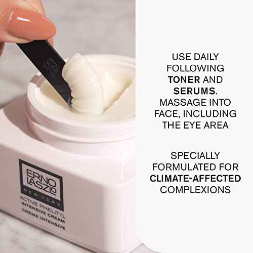 Erno Laszlo Active Phelityl Intensive Cream, All-Purpose 24-Hour Dry Skin Cream, Face Cream to Protect Skin¡¯s Natural Moisture, Hydrate & Balance pH, 1.7 Fl Oz