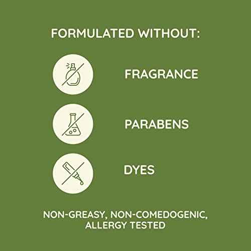 Aveeno Daily Moisturizing Body Lotion with Soothing Prebiotic Oat, Gentle Lotion Nourishes Dry Skin, Paraben-, Dye- & Fragrance-Free, Non-Greasy & Non-Comedogenic, Value Size, 33 fl. oz