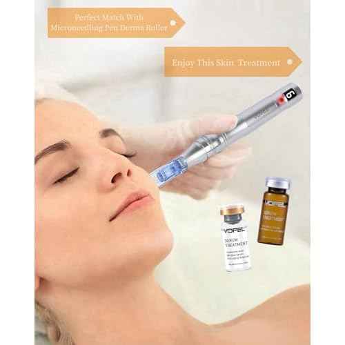 Anti Aging Serum Hyaluronic Acid Serum For Face BB Glow Starter Kit Serum Ampoules for Skin Treatment Kit 0.35 oz 8 Vials