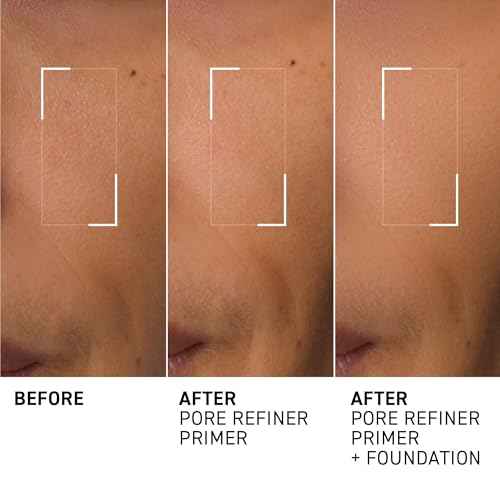 Dr. Brandt Pores No More, Pore Refiner Primer - Instantly Minimizes the Appearance of Pores, Absorbs Oil & Mattifies Shine - 1.0 fl oz, Pack of 2
