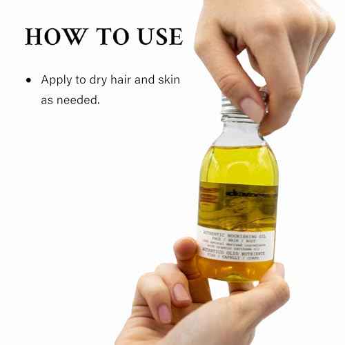 Davines Authentic Nourishing Oil, 4.73 Fl Oz (Pack of 1)
