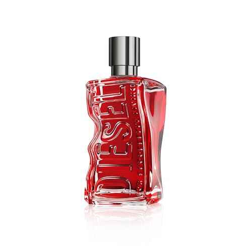 DIESEL D RED, Eau de Parfum & Fragrance Gift Set for Men, Fougere & Aromatic With Notes of Red Grapefruit, Lavender & Sandalwood