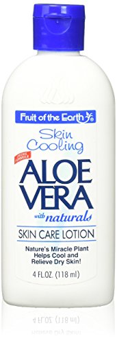 Fruit of the Earth Aloe Vera Lot, 4 oz.