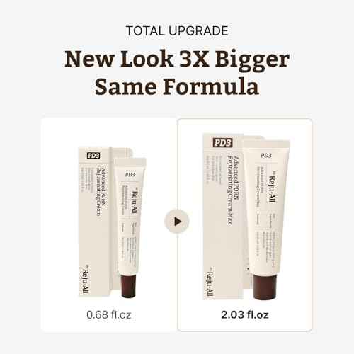 Dr. Reju-All Advanced PDRN Rejuvenating Cream ? 99% Pure Salmon DNA PDRN Face Moisturizer ? Optimal 1200ppm Concentration for Glow Skin ? Korean Anti-Aging Skin Care Face Cream - 2.0 Fl Oz