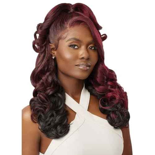 Outre Lace Front Wig - Perfect Hair Line 13X6 - Aria (OFF BLACK 1B)