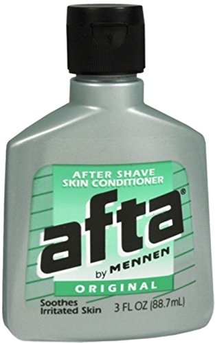 Afta After Shave Skin Conditioner Original 3 oz (Pack of 3)