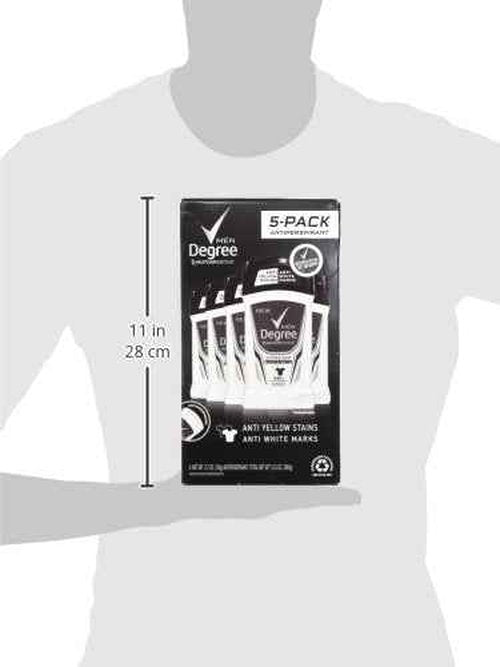 Degree Men Adrenaline Series Antiperspirant & Deodorant 2.7oz 5pack +1.7oz extra