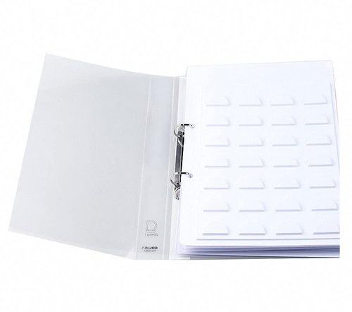 EyeLash 70 Pair False Eyelashes Storage Book Sample Protect Case Display Container