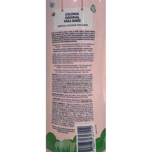 Arrurru Colonia Original Pink 27.05 oz or 800 Ml