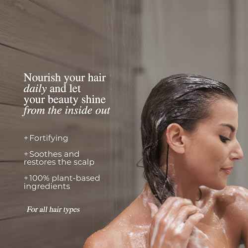 Energizing Shampoo + Hair Serum Kit - High-Performance Natural Hair Treatment - Ozone Therapy - Strengthening & Toning for Healthy Hair - Shampoo 10.14 Fl Oz Serum 2.03 Fl Oz