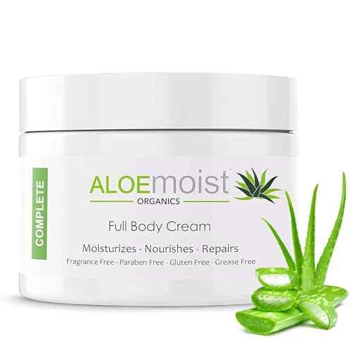Organic Aloe Vera Lotion - Face & Body Moisturizing Cream with Natural Aloe Vera, Vitamin E Oil, Vitamin C, Retinol Cream, Shea Butter ? Anti Aging Face Moisturizer for Women, Dry Skin (2 oz)