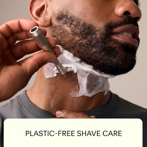 Leaf Shave | Leaf Shaving Soap Bar - All-Natural Bar Soap for Grooming and Skin Preparation for Women & Men, 1.5 oz - Spruce, 2-Pack