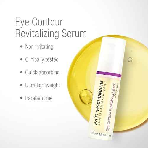 Wilma Schumann Eye Contour Revitalizing Serum, Eye Syrum for Wrinkles, 1 oz