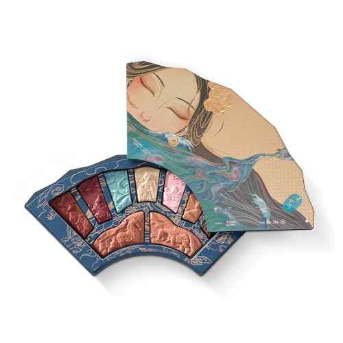 FLORASIS Floral Engraving Odey Makeup Palette (The Encounter)
