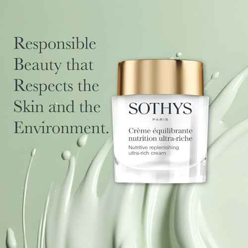 SOTHYS Ultra-Rich Nutritive Replenishing Cream | Daily Face Moisturizer for Dry Skin, Ultra-Rich Texture to Hydrate and Nourish