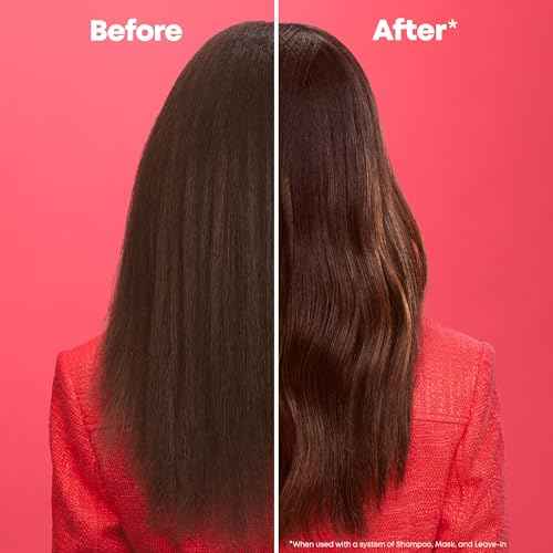 MATRIX Glow Mania Shampoo - Enhances Shine and Moisturizes, Preserves and Protects Color Vibrancy, For Dull and Color-Treated Hair, Sulfate-Free, With Glycolic Acid & Rosehip Oil