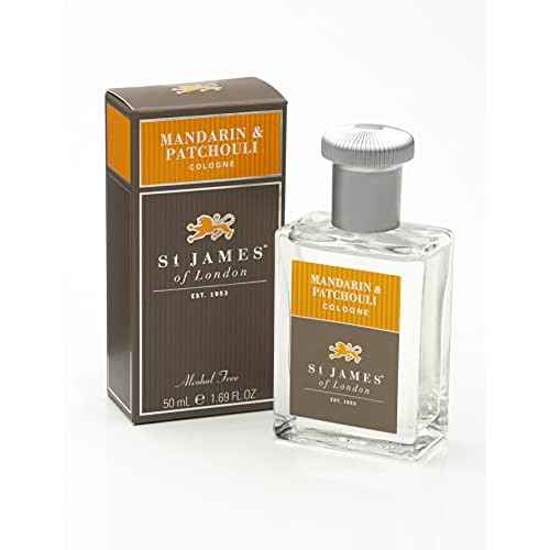 St James of London Mandarin & Patchouli Cologne