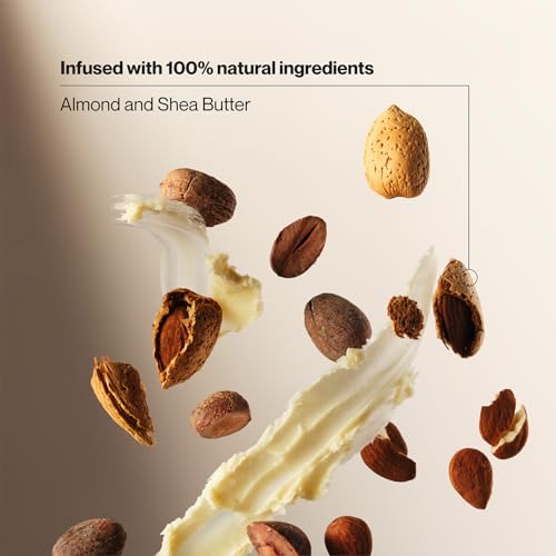 Suave Almond Shea Butter Moisturizing Shampoo 2-Size Bundle, Clarifies & Replenishes Dry, Damaged Hair
