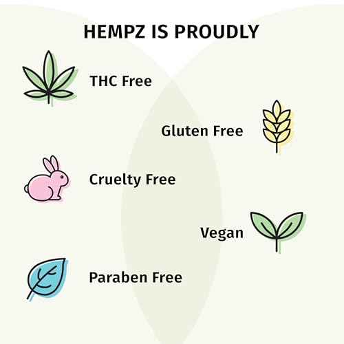 Hempz Crushed Peppermint Sugar Hydrating Hand Cream, Travel Size, Holiday Gift for Men and Women, 3 oz