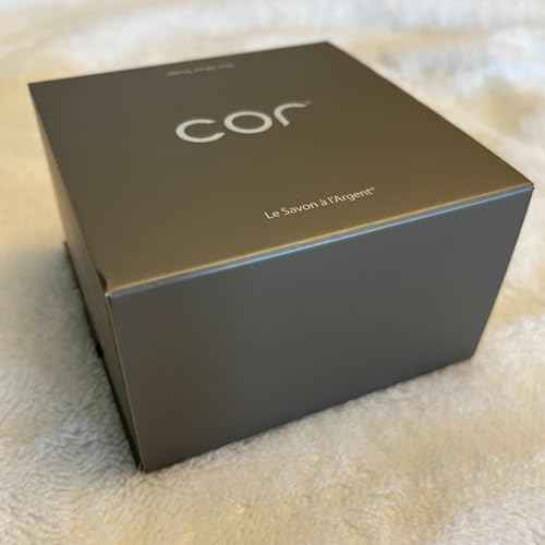 Cor Silver Soap | 100gm | Smart Skincare | Simple One Step Cleansing Bar