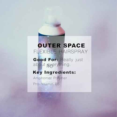 R+Co Outerspace Flexible Hairspray