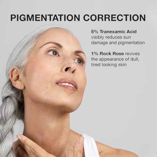 Time Keeper 5-in-1 Peptide Firming Night Cream, 5% Tranexamic Acid, Ceramides for Face, Neck, Eyes, All-In-One Step Serum + Moisturizer