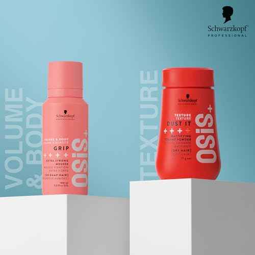 OSiS+ Dust It - Mattifying and Texturizing Volume Powder ? Long-Lasting Hold, Strong Control and Separation for Different Hair Styles
