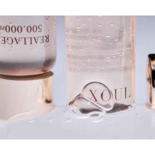 XOUL REALLAGEN Ampoule - Anti-aging improvement, maximum inclusion of 4th-generation collagen, pro anti-aging, high absorption and elasticity, suitable for all skin types