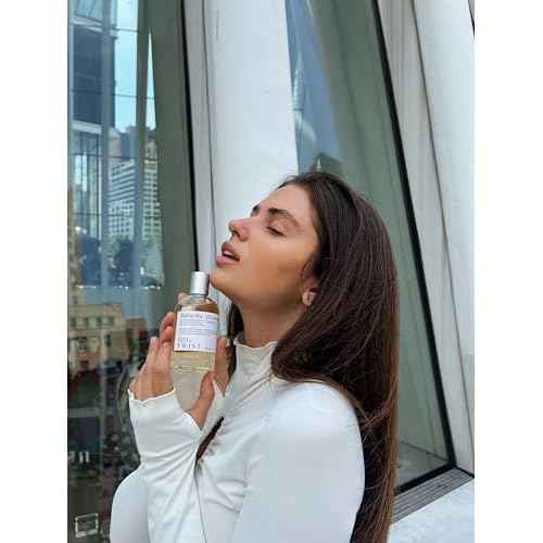 Twist - Red Velvet No. 4 - Eau De Parfum Inspired by MFK Baccarat Rouge 540, Long-Lasting Perfume For Women & Men, Paraben Free, Vegan, Clean Ingredients, Unisex - Spray 100 ml | 3.4 fl. oz.