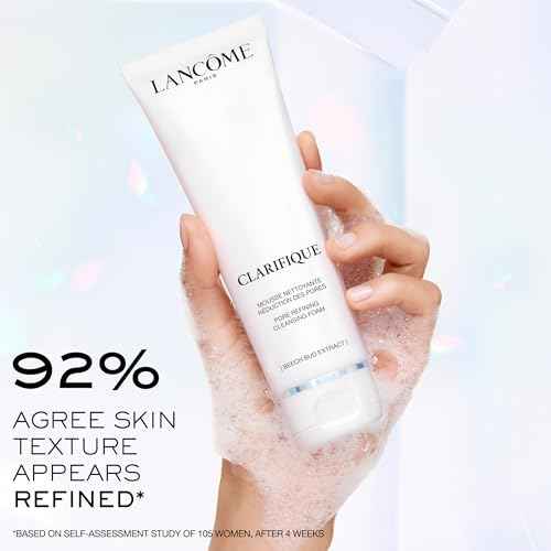 Lanc?me Clarifique Pore Refining Cleanser - With Salicylic Acid for Uneven Skin Tone, Pores, Dullness - 4.2 Fl Oz