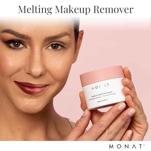 MONAT Makeup Vanishing Balm ? Cleansing Makeup Remover ? Lightweight Face Cleanser ? Cleansing Balm for Residue Free Soft and Smooth Skin ? Safe to Use for Delicate Skin