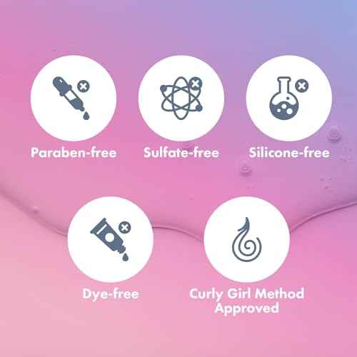 MopTop Curly Hair Products Set, Moisturizing Wavy Hair Routine, Leave-In Conditioner, Mongongo Oil, and Curly Cream and Gel, Defining Lightweight Hold, Women's Haircare Bundle