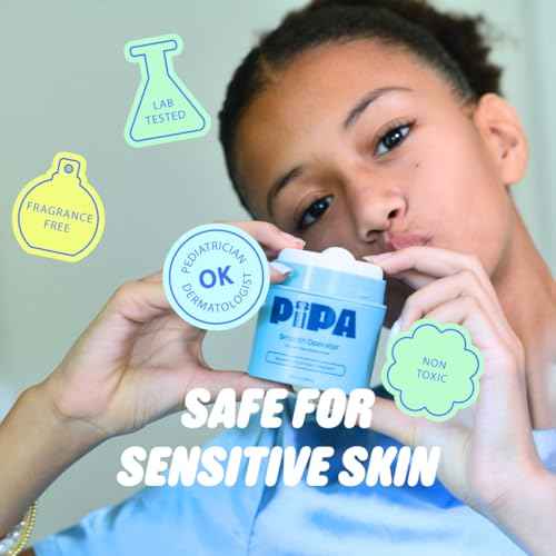 Pipa Skincare Smooth Operator Kids Face Moisturizer 1.7 oz | Clean, Non-Toxic, Hypoallergenic, Fragrance-Free Lotion | Multi-Vitamin Ceramides Cream | Gentle Daily Skin Care for Tweens Ages 8 to 13