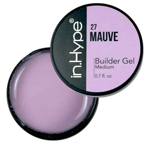 IN.HYPE Sculpting Builder Gel for Nail Extension/Strengthening (Mauve)