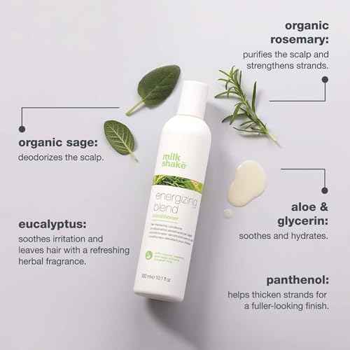 milk_shake Energizing Blend Hair Thickening Conditioner - Revitalizing Volume Conditioner for Fine and Fragile Hair